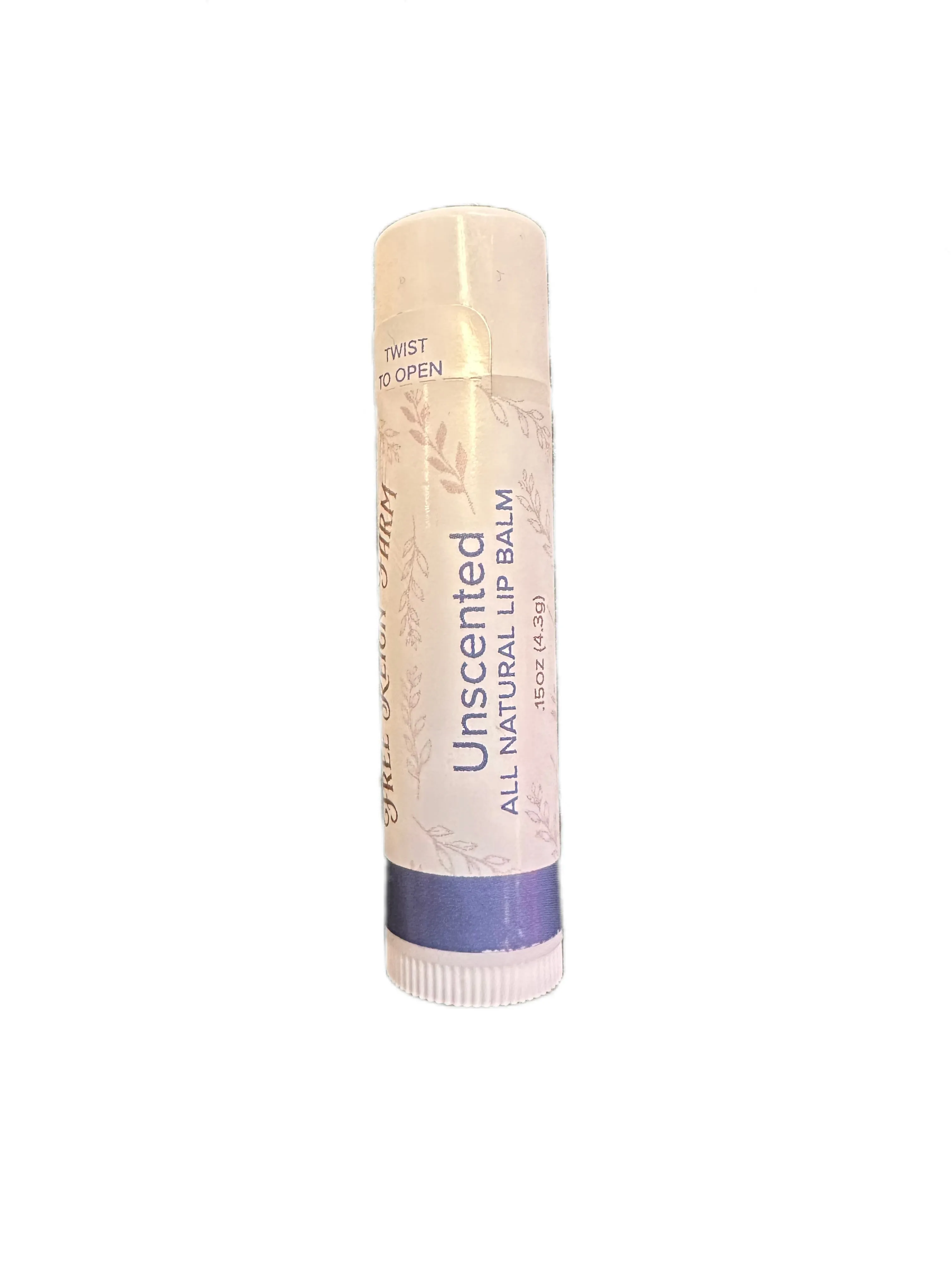All Natural Lip Balm