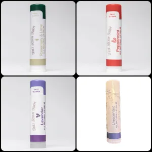 All Natural Lip Balm