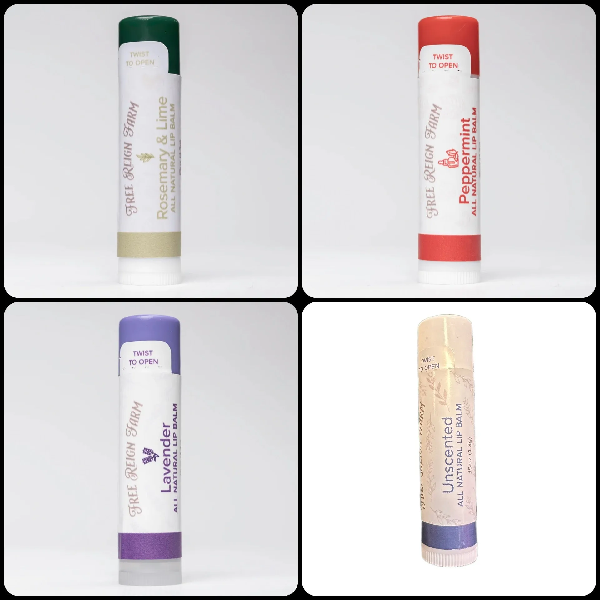 All Natural Lip Balm