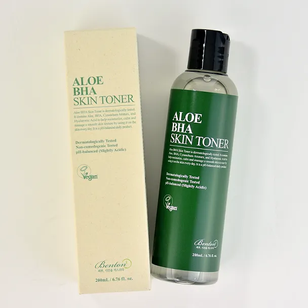 Aloe BHA Skin Toner (200ml)