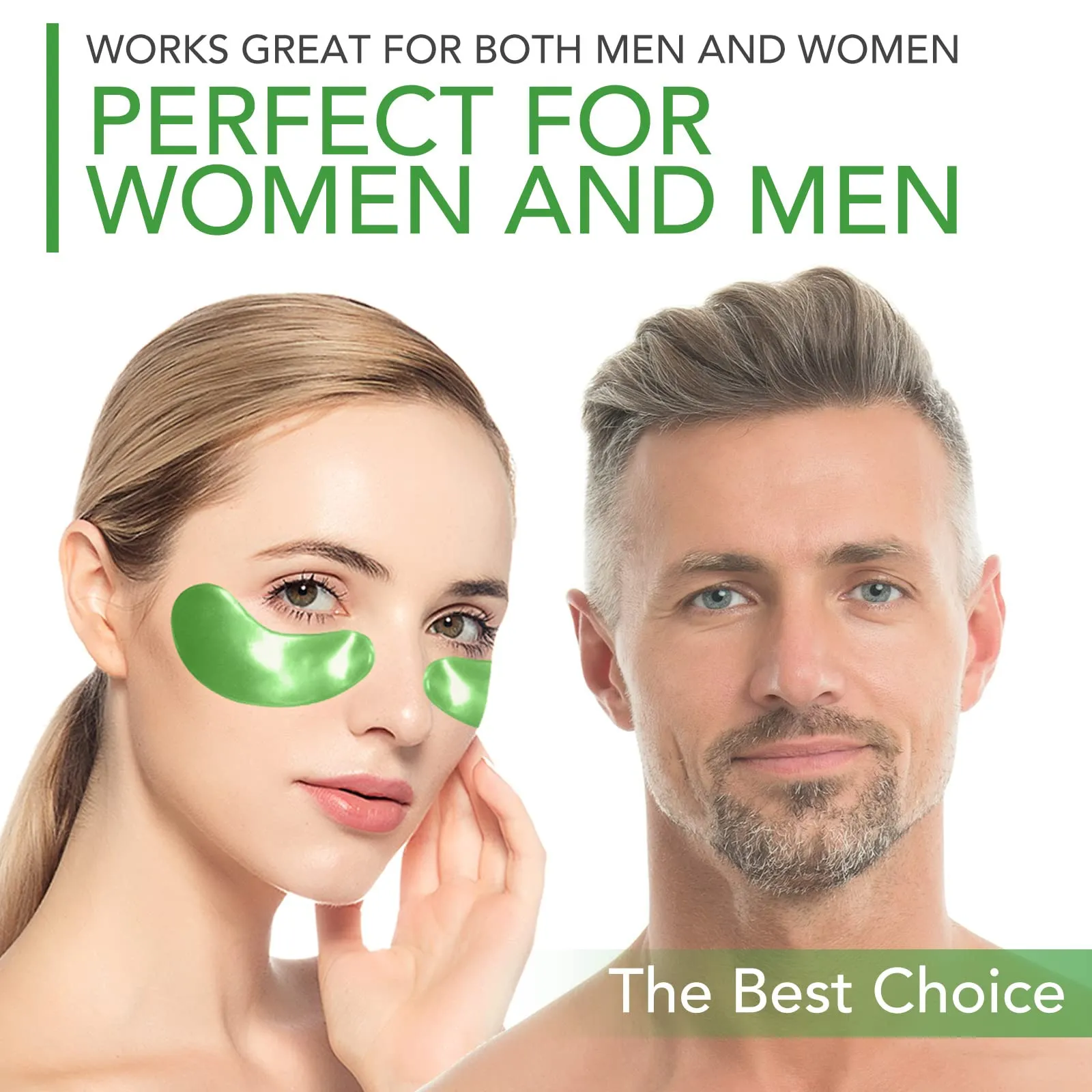 Aloe Vera Eye Patches,Hydrogel Eye Masks for Dark Circles,Anti Wrinkle Treatment,Under Eye Gel Pads,Eye Mask for Puffy Eyes, Skincare,Hydrating | 60 Pieces/30 Pair (aloe vera) Aloe Vera