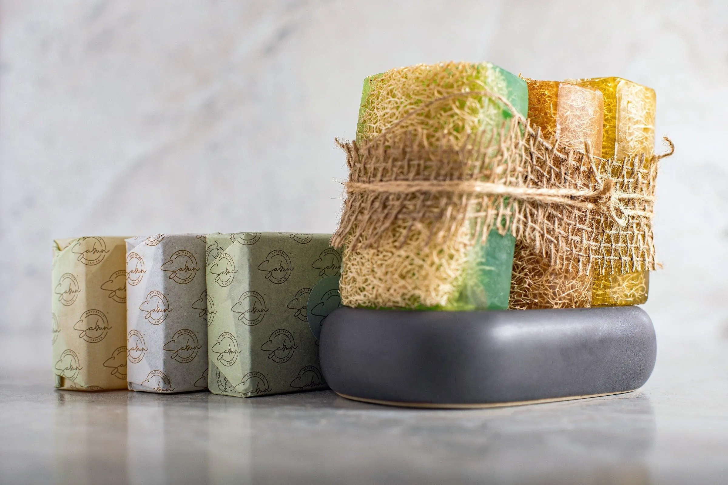 Aloe Vera Much Loofah Soap