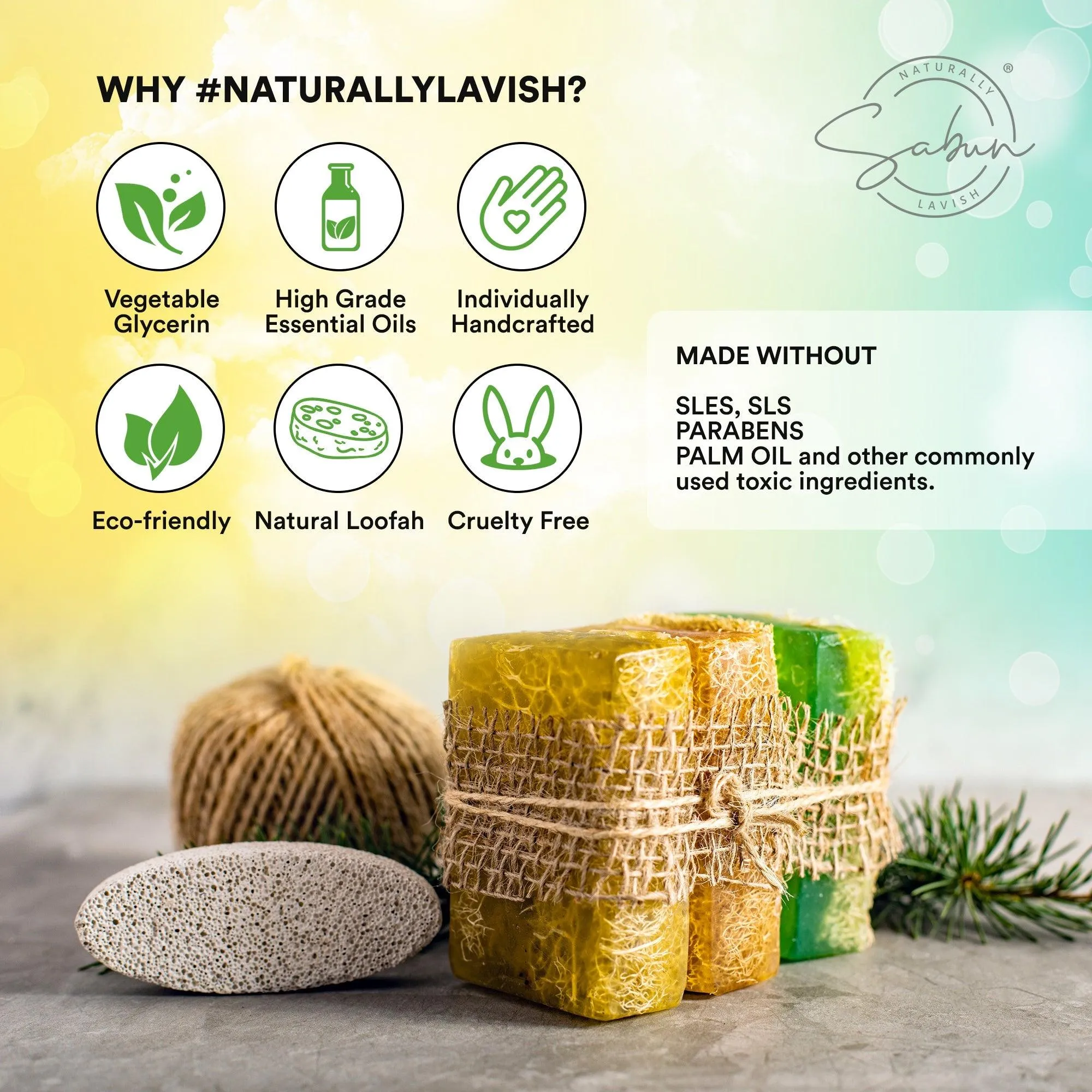 Aloe Vera Much Loofah Soap