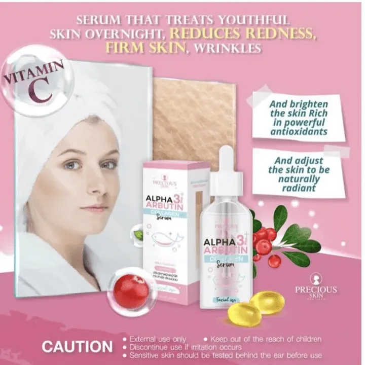 Alpha Arbutin Whitening Facial Serum - 50ml
