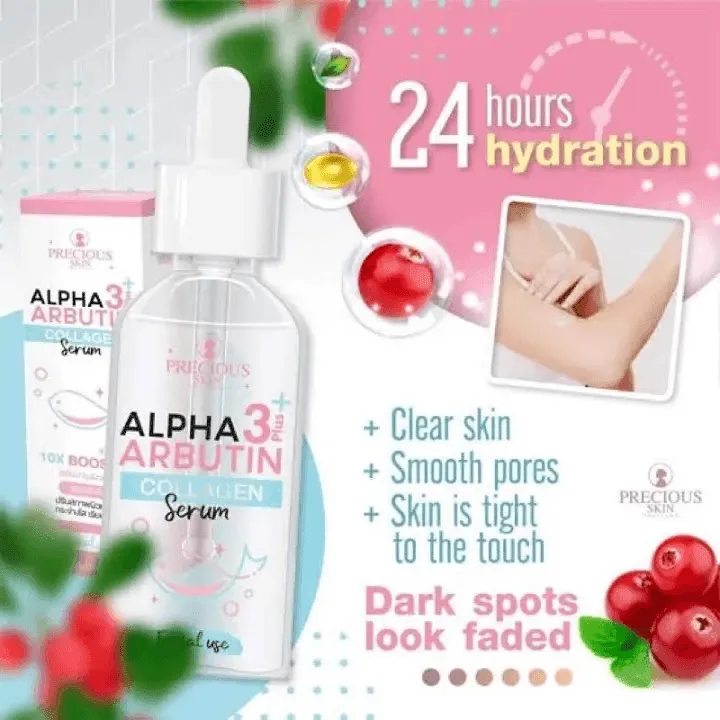 Alpha Arbutin Whitening Facial Serum - 50ml