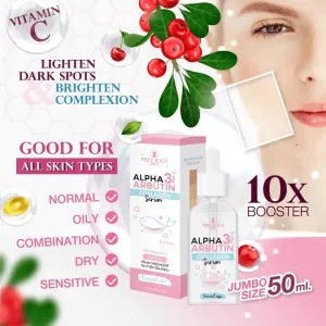 Alpha Arbutin Whitening Facial Serum - 50ml