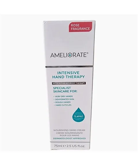 Ameliorate  Intensive Hand Therapy Nourishing Hand Cream 75ml