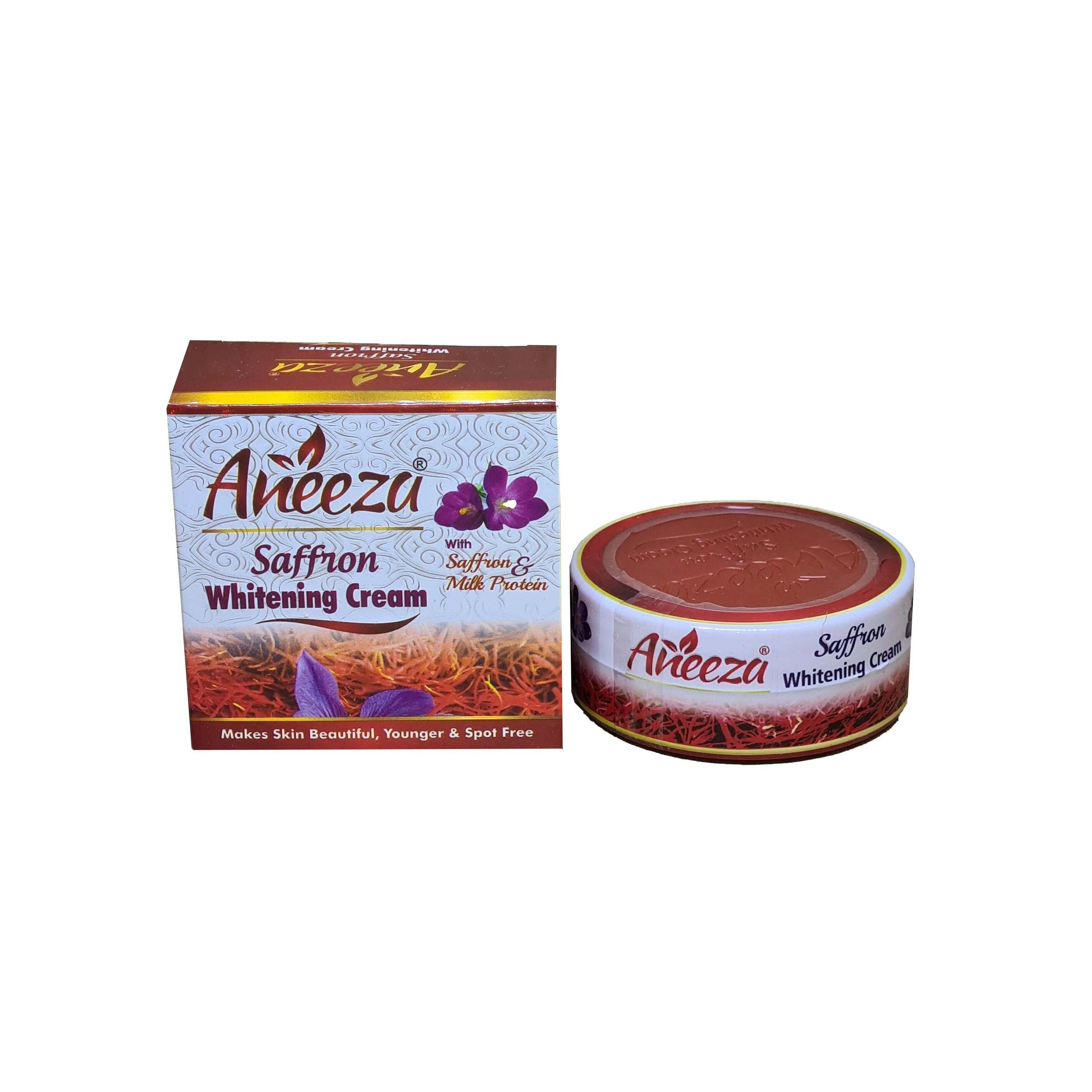Aneeza Saffron Whitening Cream - 20g (Pack Of 3)