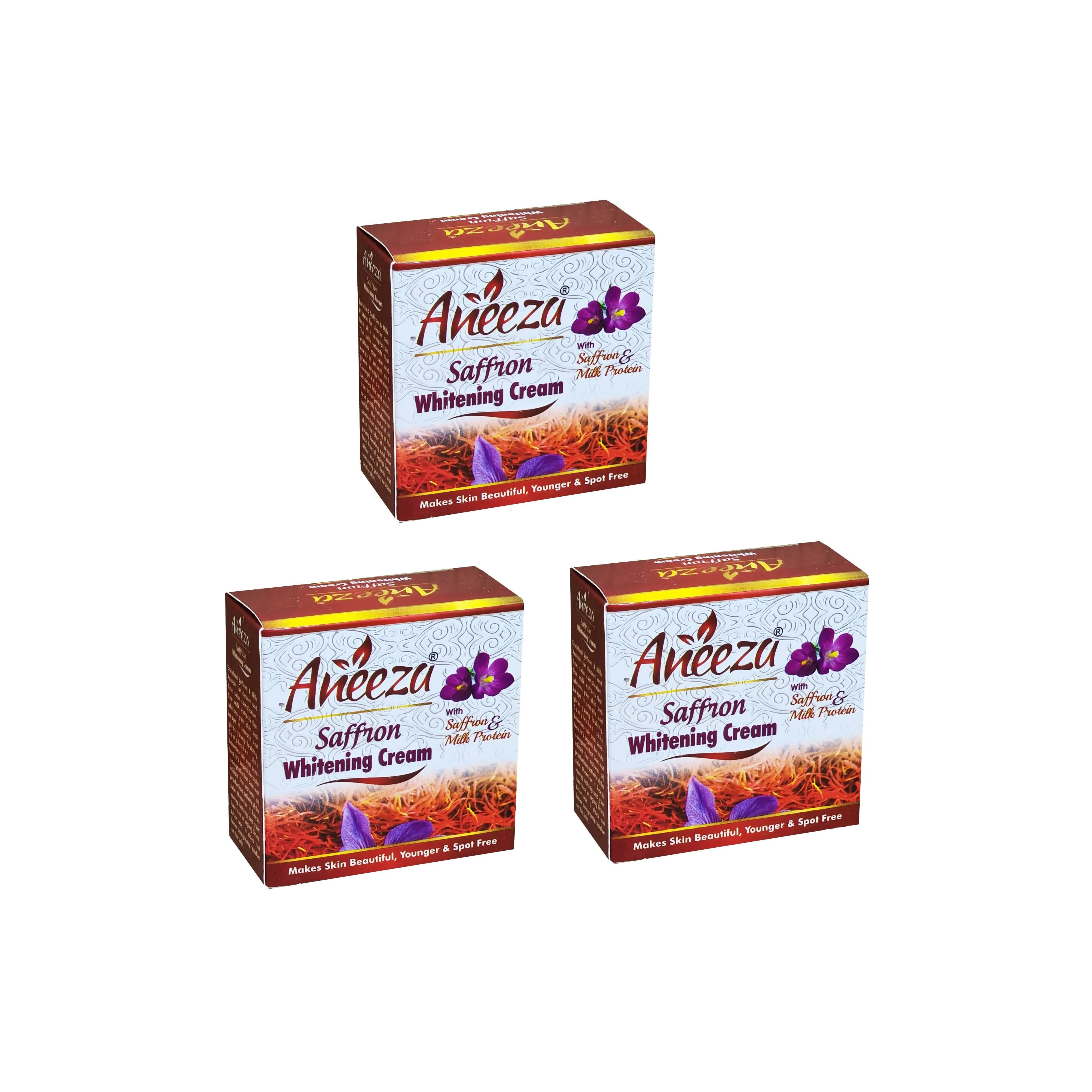 Aneeza Saffron Whitening Cream - 20g (Pack Of 3)