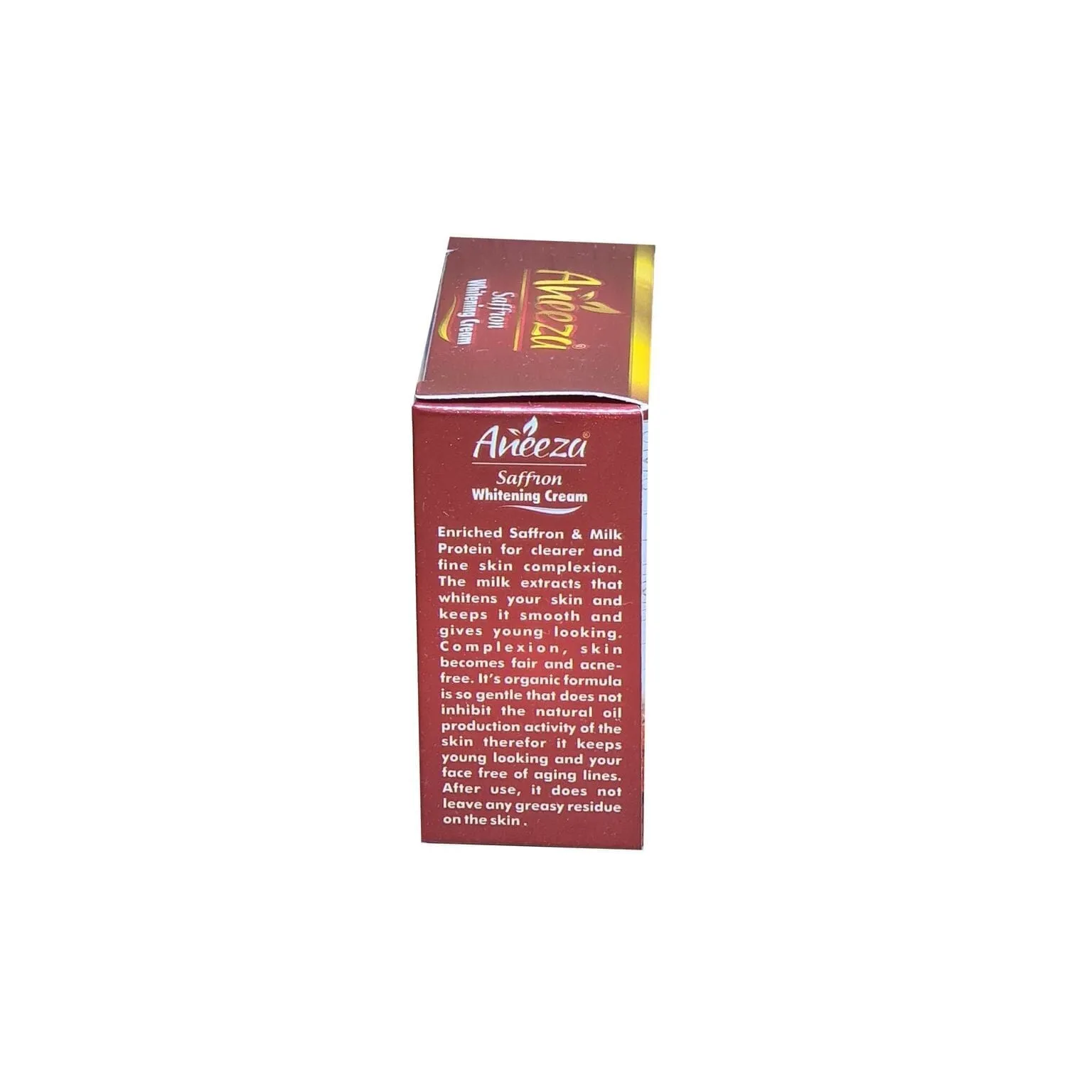 Aneeza Saffron Whitening Cream - 20g (Pack Of 3)