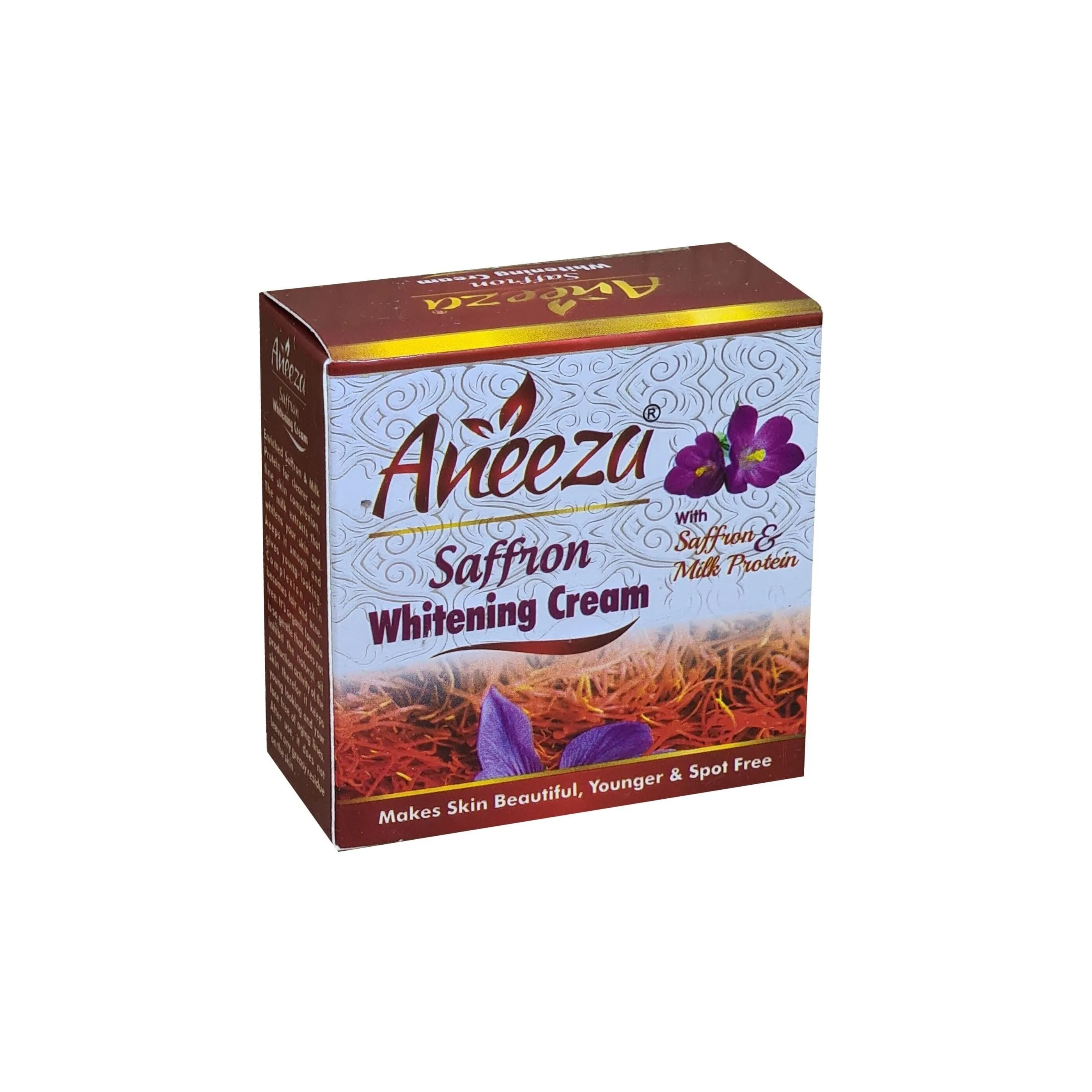 Aneeza Saffron Whitening Cream - 20g (Pack Of 3)