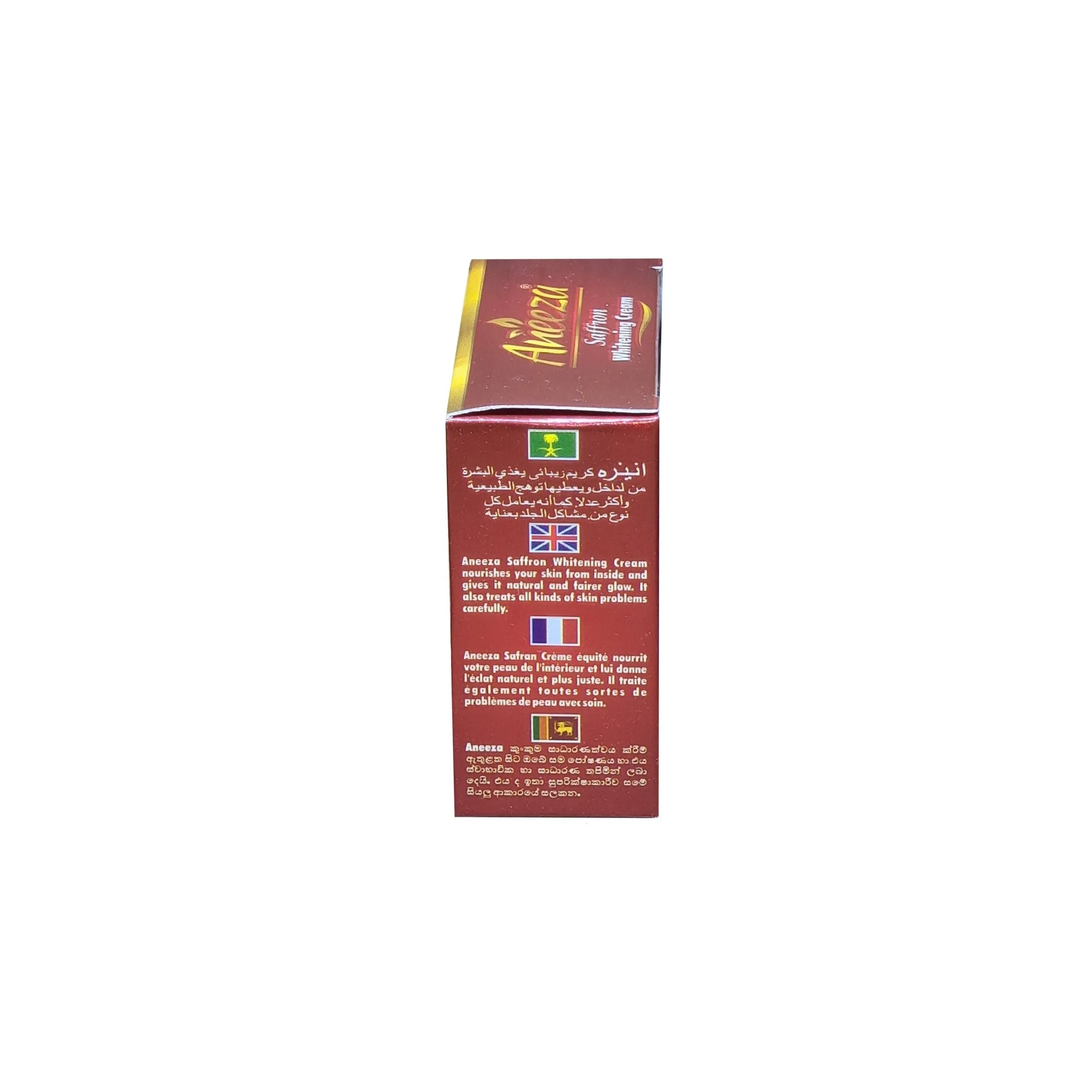 Aneeza Saffron Whitening Cream - 20g (Pack Of 3)