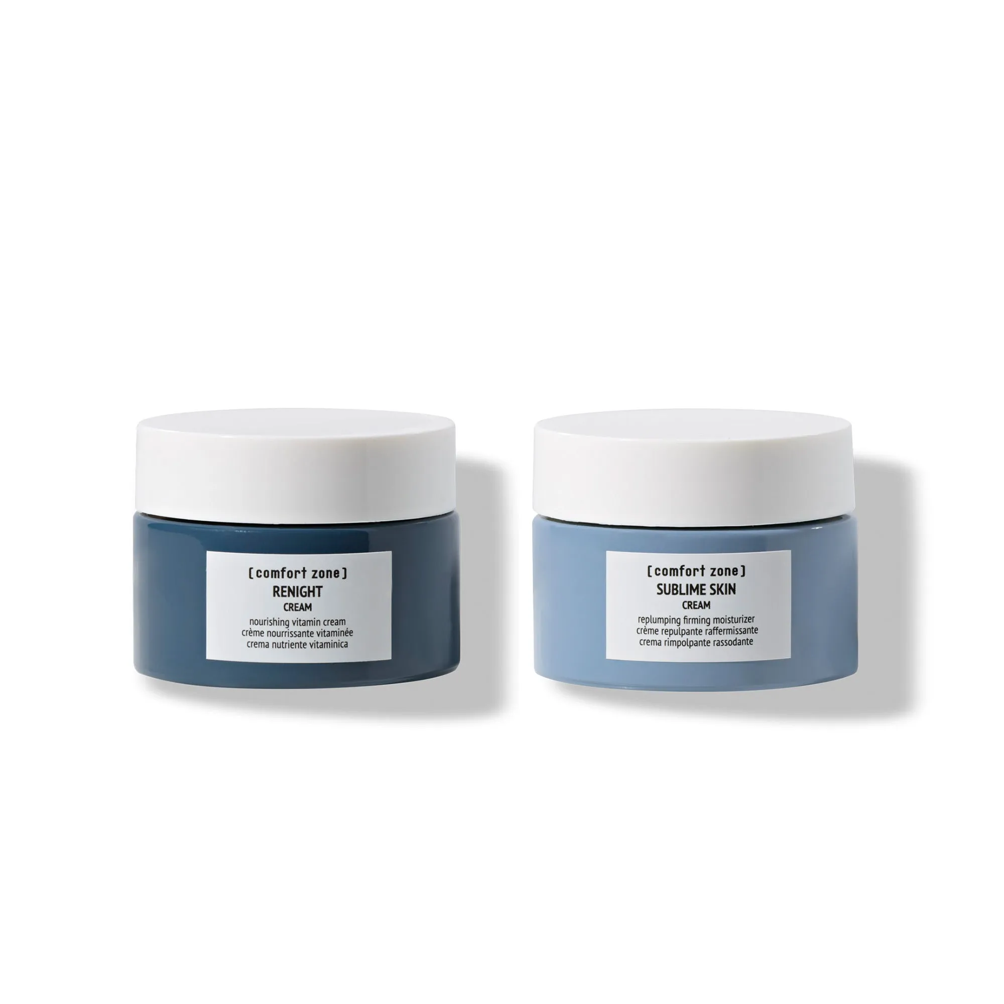 ANTI-AGING & NOURISHING MINI CREAMS DUO