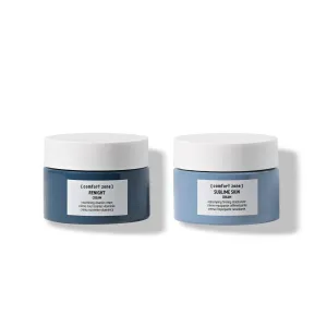 ANTI-AGING & NOURISHING MINI CREAMS DUO