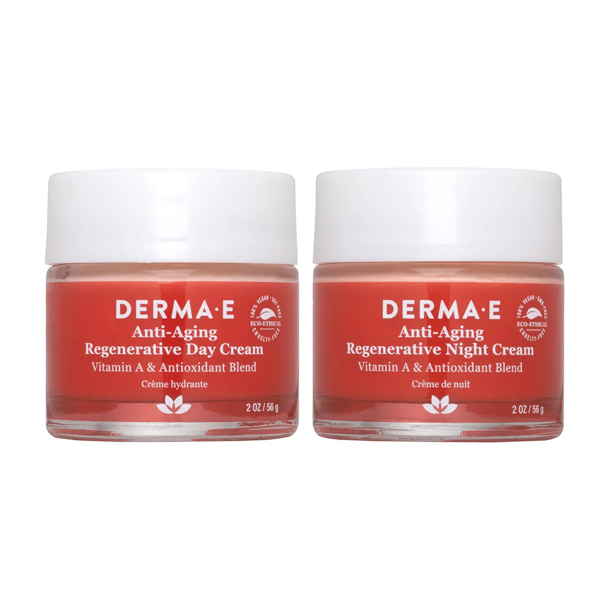 Anti-Aging Day and Night Cream Duo Set