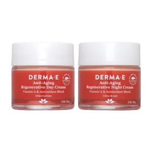 Anti-Aging Day and Night Cream Duo Set