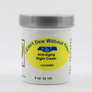 Anti-Aging Night Cream "Can't Dew Without You"