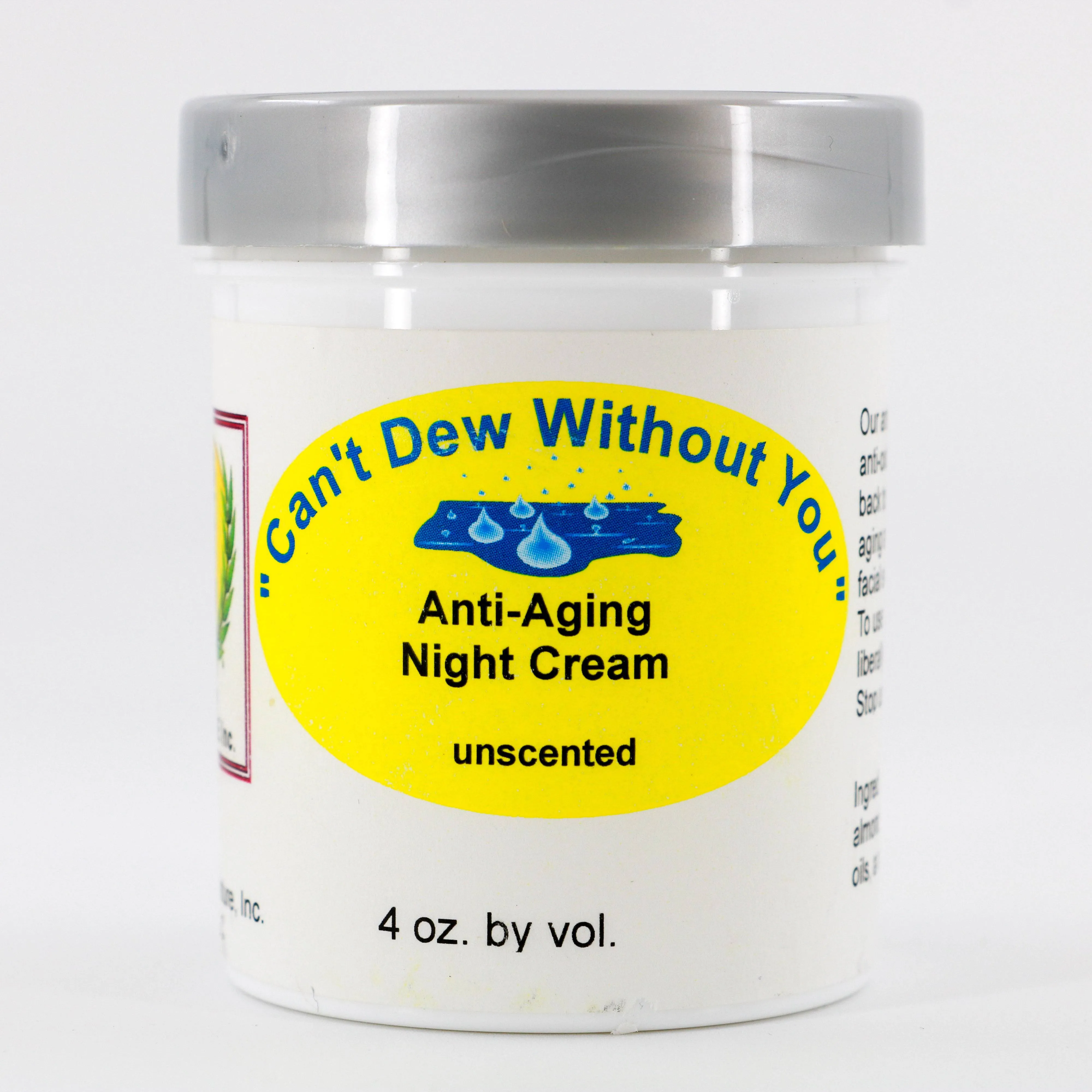 Anti-Aging Night Cream "Can't Dew Without You"