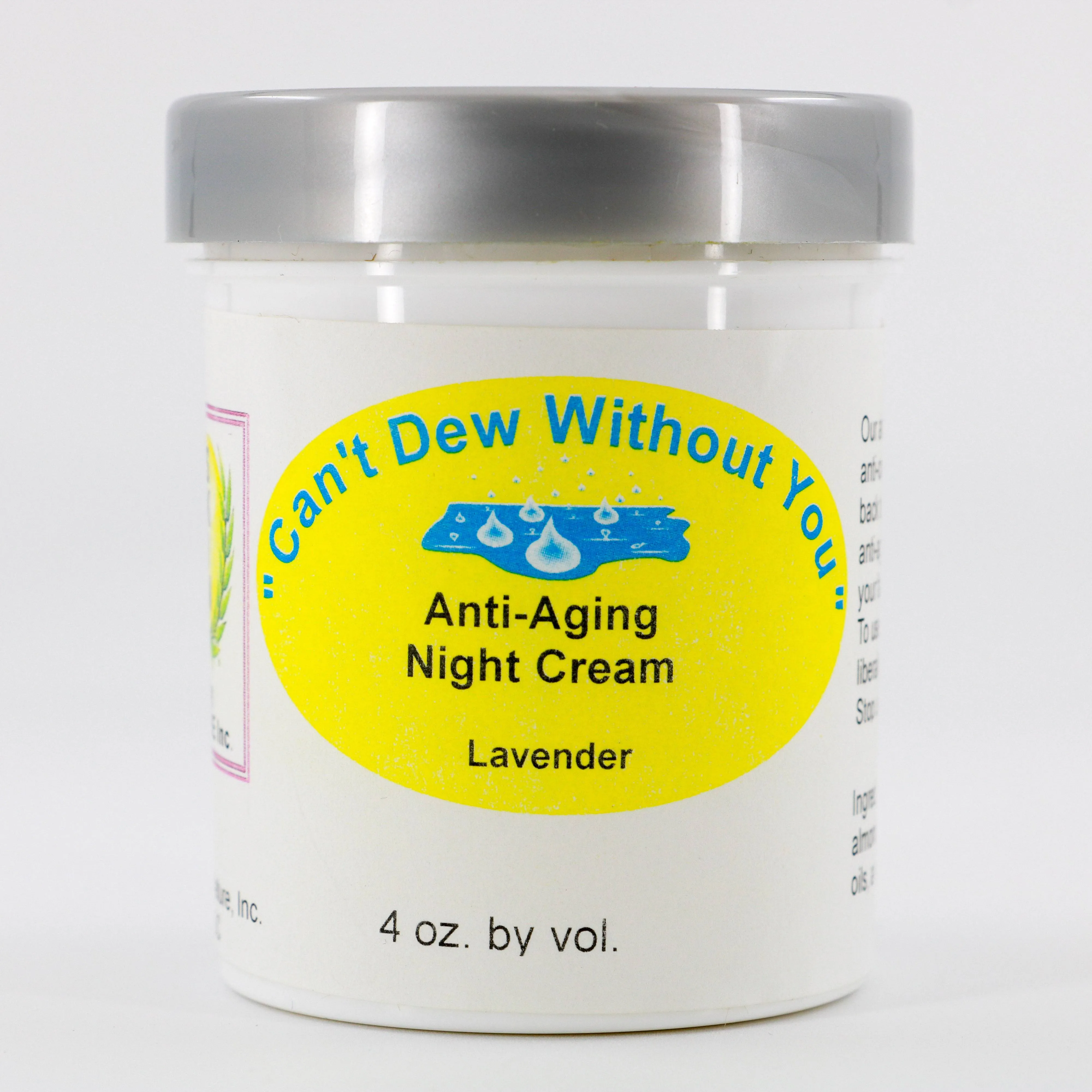 Anti-Aging Night Cream "Can't Dew Without You"