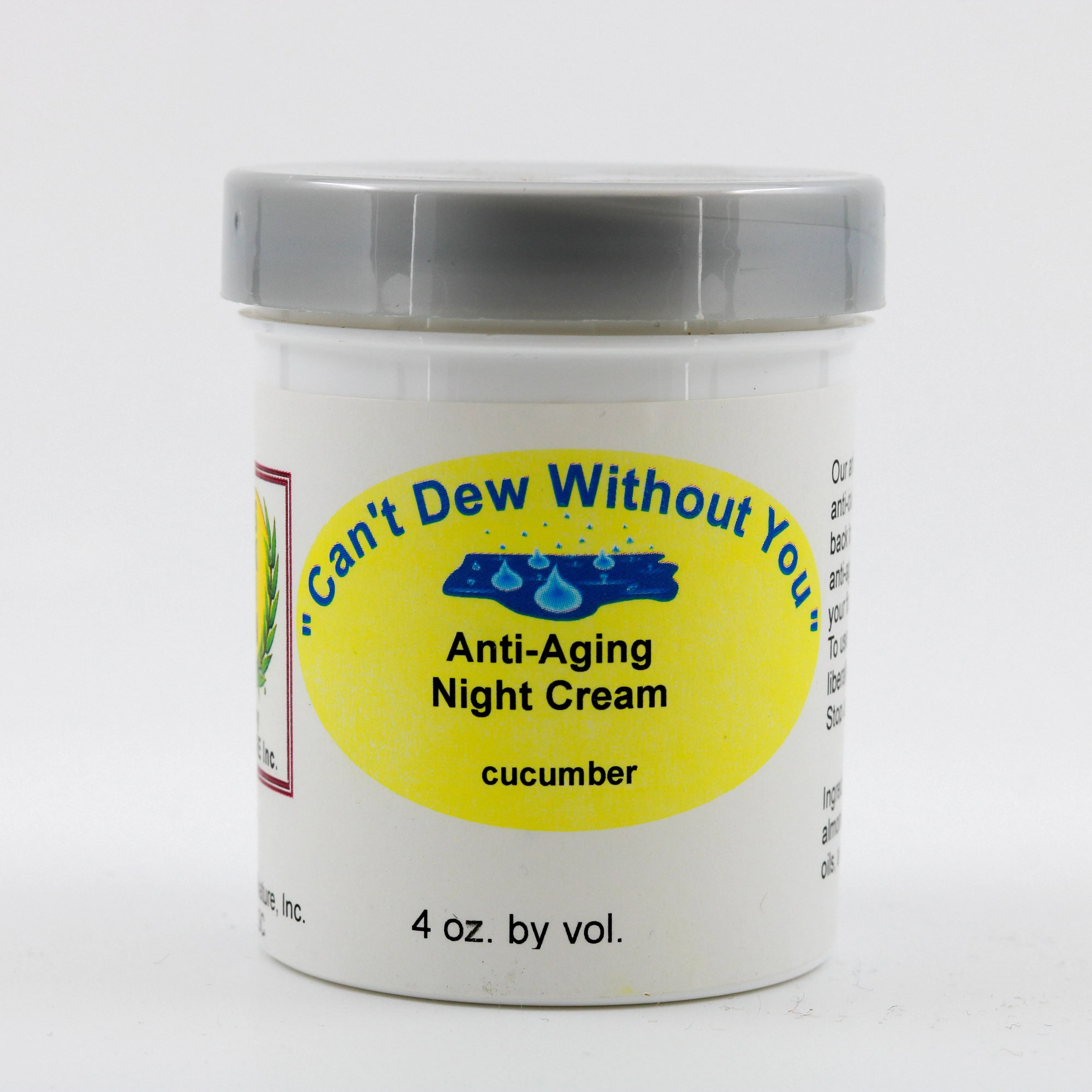 Anti-Aging Night Cream "Can't Dew Without You"