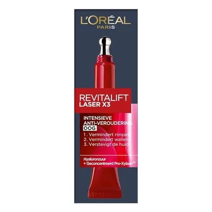 Anti-wrinkle eye cream 15M Skin Expert, L'Oreal
