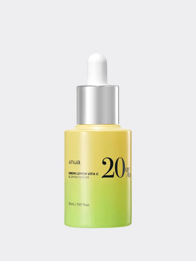 Anua GREEN LEMON VITAMIN C BLEMISH SERUM