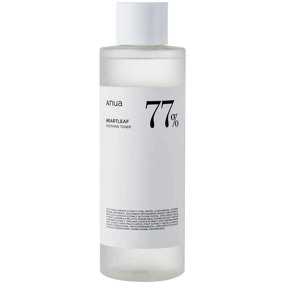 Anua Heartleaf 77% Soothing Toner 250Ml