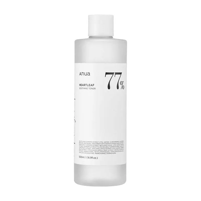 Anua Heartleaf 77% Soothing Toner 500ml