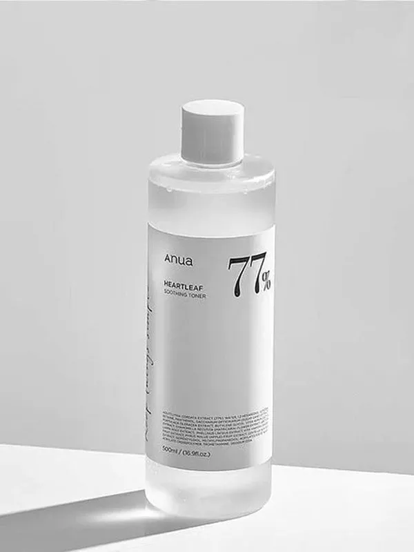 Anua Heartleaf 77% Soothing Toner 500ml