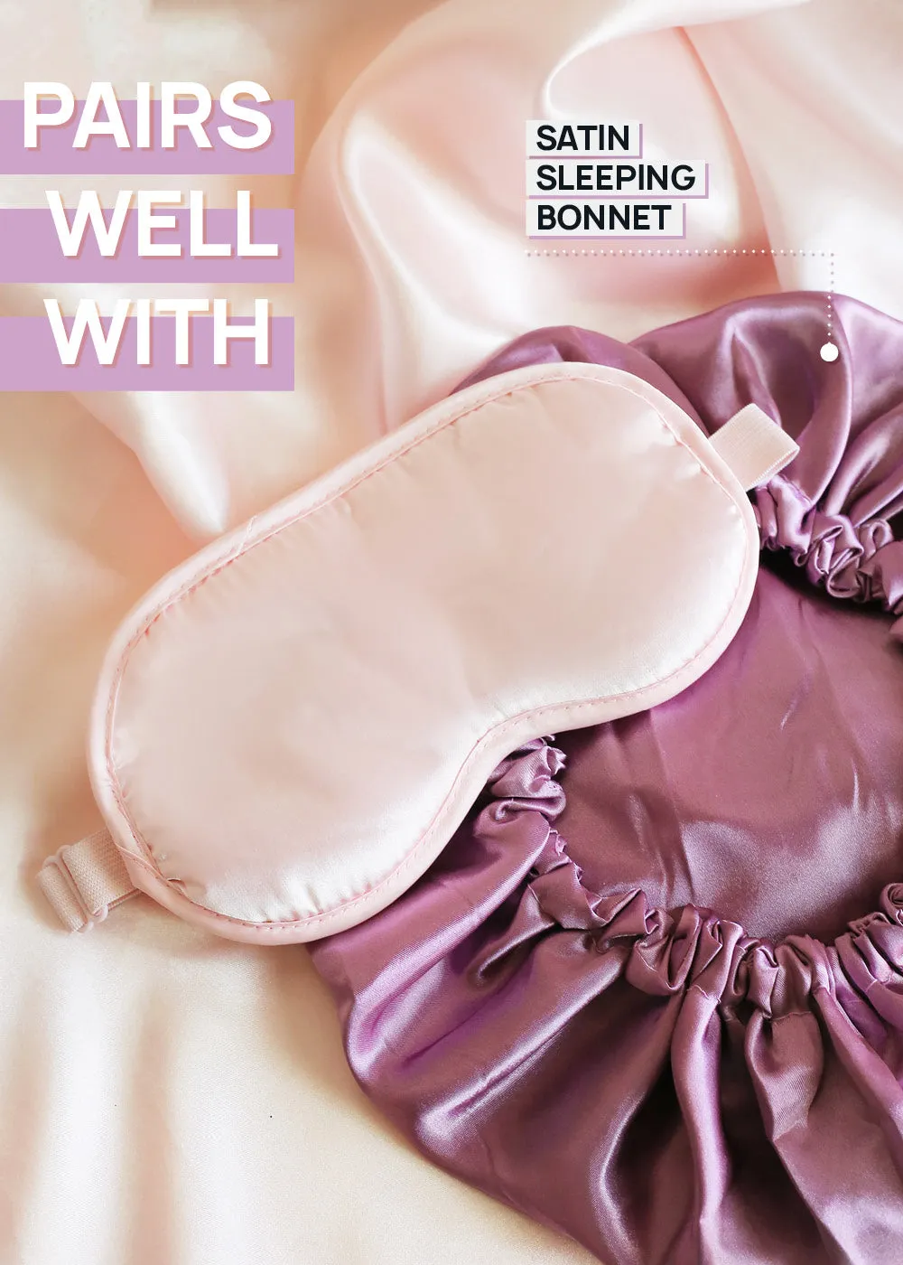 AOA Satin Sleeping Mask