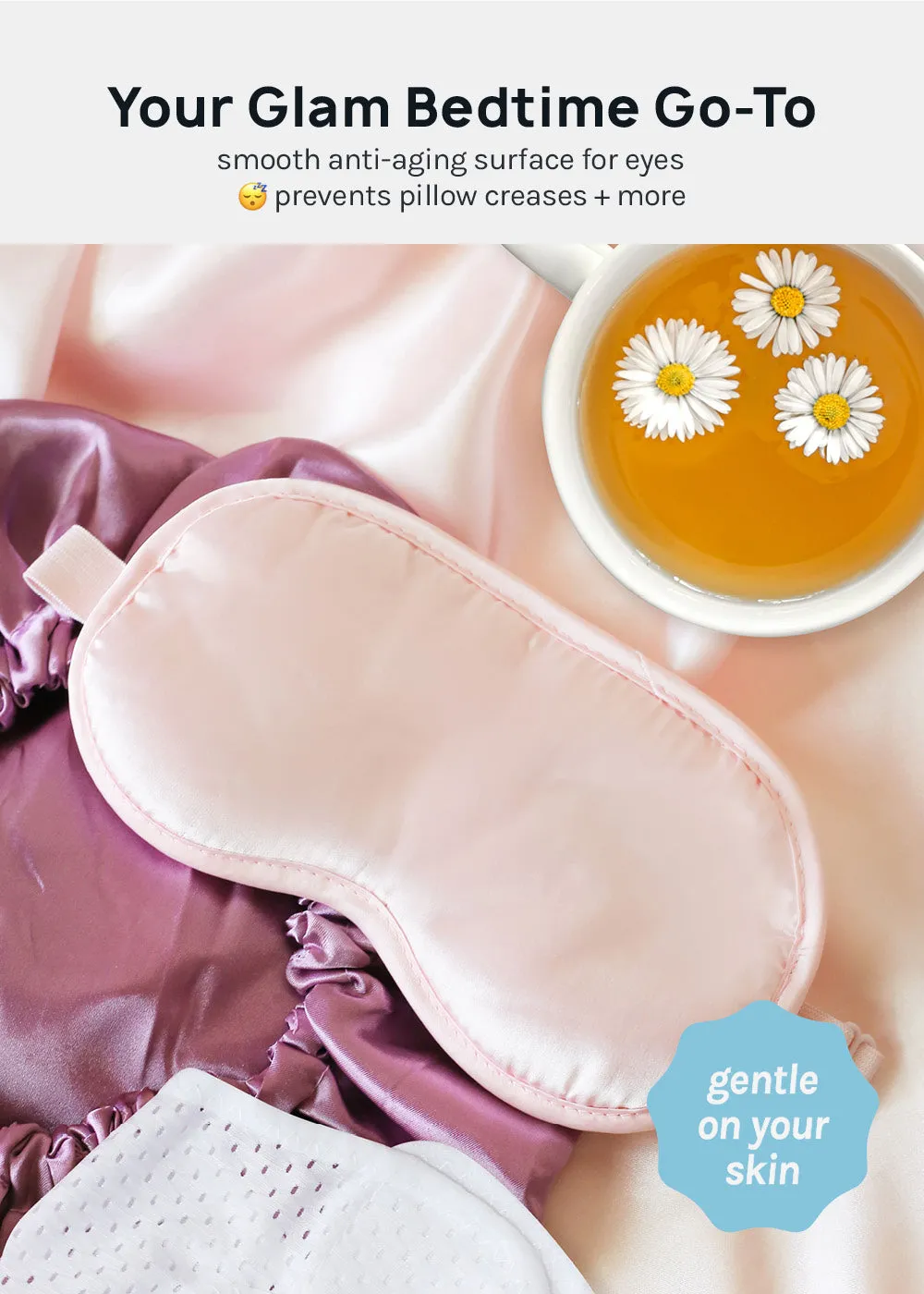 AOA Satin Sleeping Mask