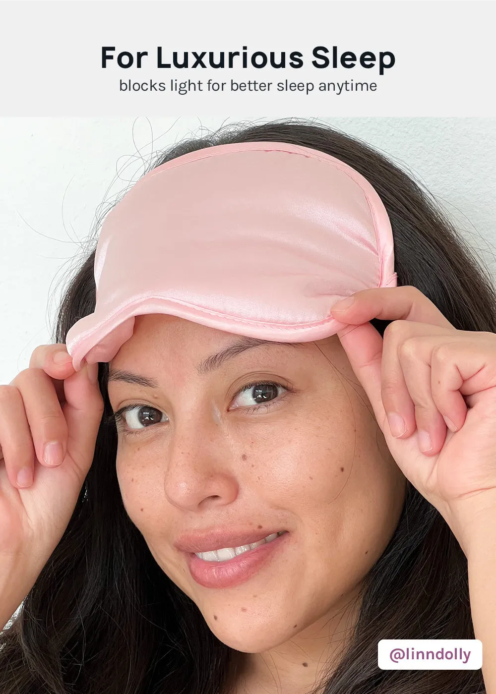 AOA Satin Sleeping Mask