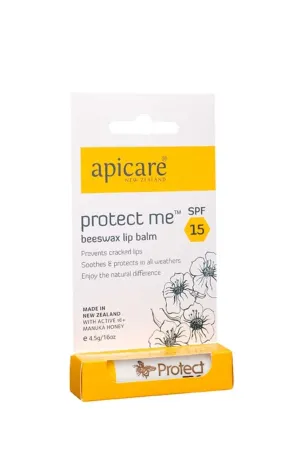 APICARE Protect Me Beeswax Lip Balm SPF15 4.5g