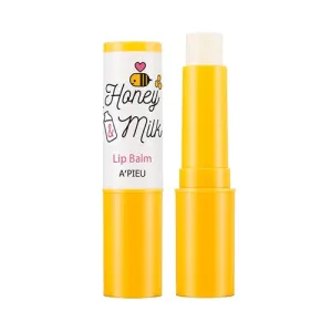 A'PIEU, Baume à Lèvres Miel Et Lait, 6.7 g