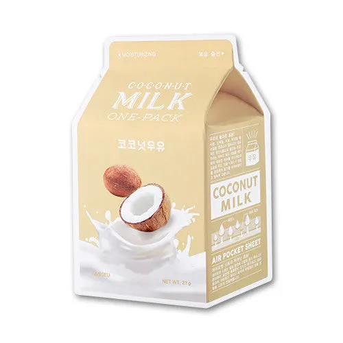 APIEU MILK MASKS (variety of flavors)