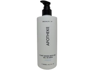 Apotheke Canvas Bath Gel 16.2oz Pump Bottle