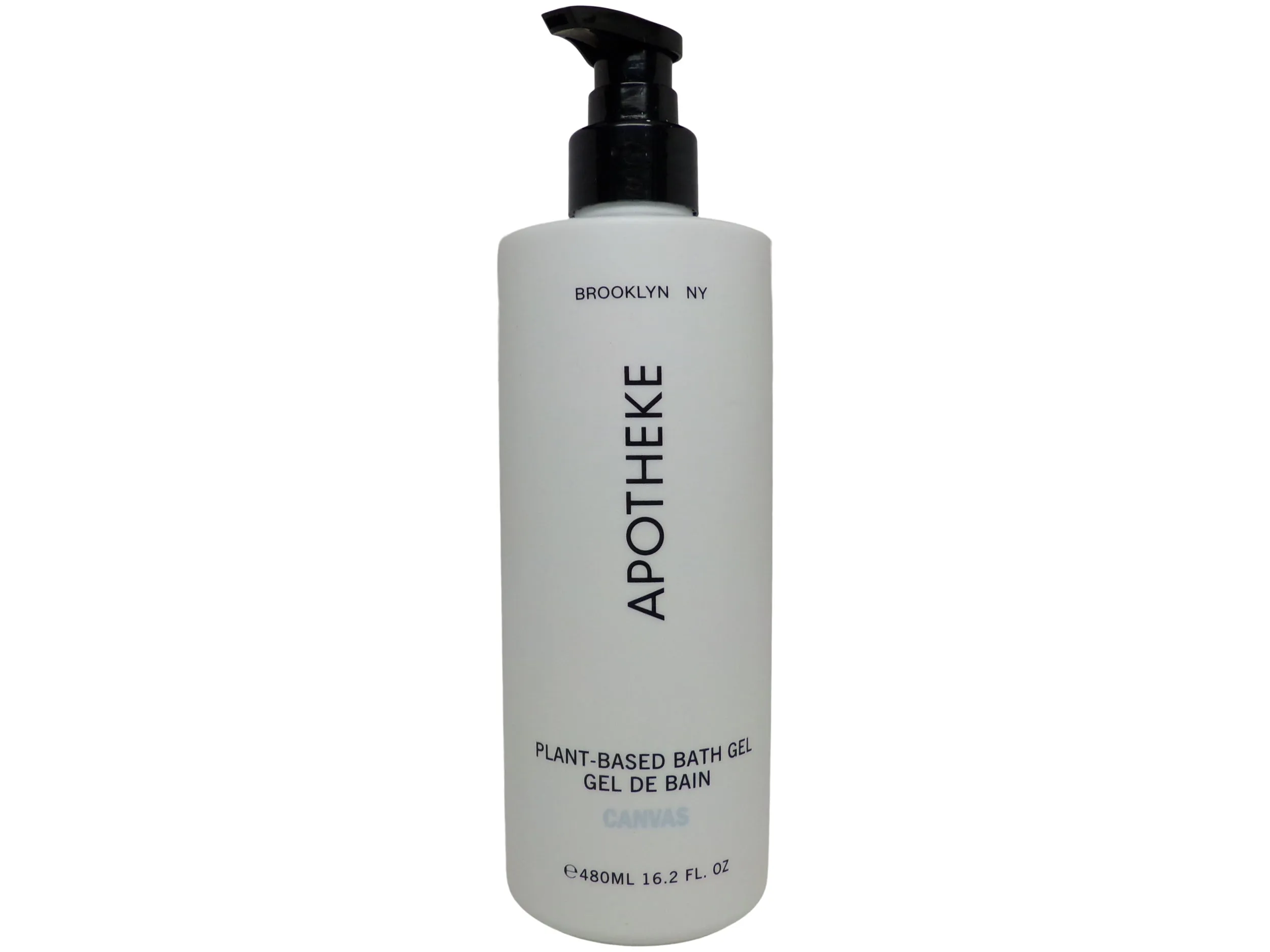 Apotheke Canvas Bath Gel 16.2oz Pump Bottle