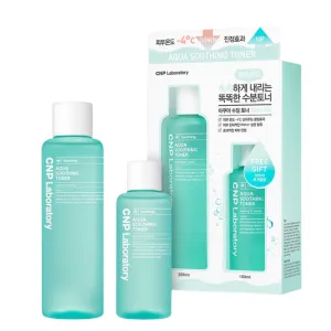 Aqua Soothing Toner Value Set (200ml  100ml)