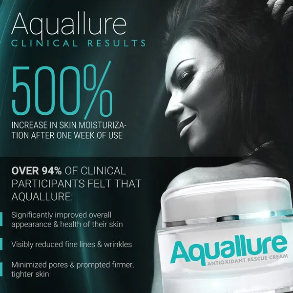 Aquallure - Moisturizing Antioxidant Rescue Cream