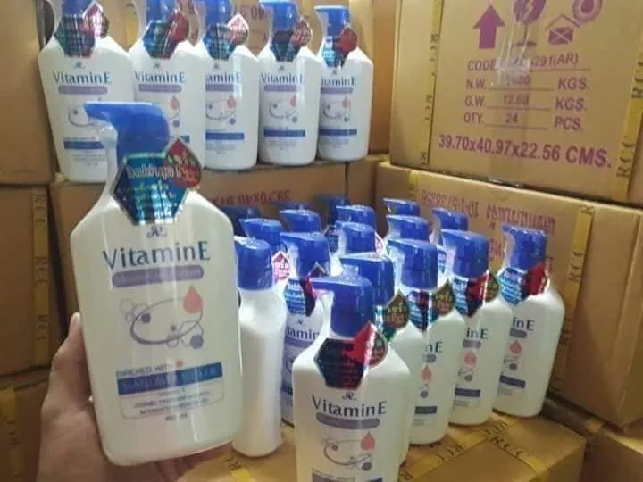 AR Vitamin E Moisturizing Serum Body Lotion 400ml