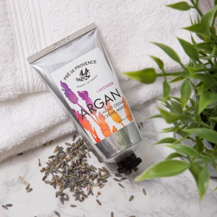 Argan Lavender Hand Cream 75ml