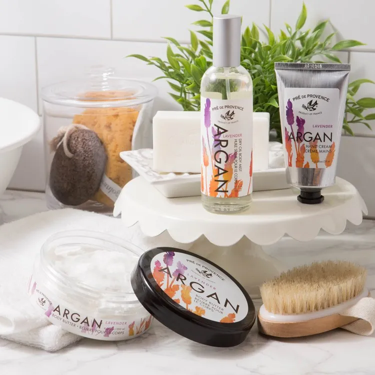 Argan Lavender Hand Cream 75ml