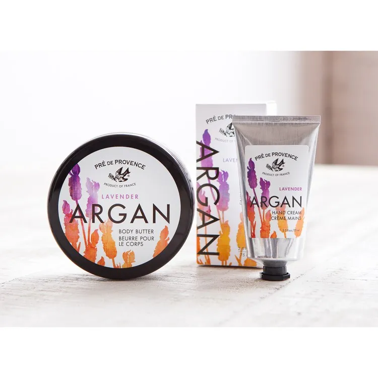 Argan Lavender Hand Cream 75ml