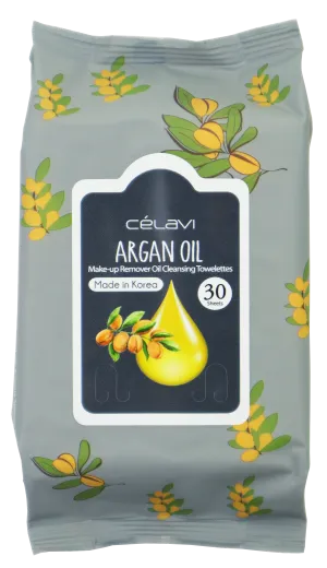 Argan Oil Cleansing Wipes