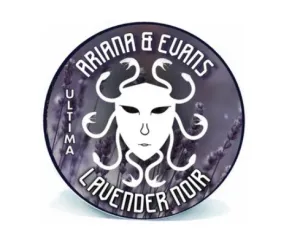 Ariana & Evans - Lavender Noir Shaving Soap, Ultima Base