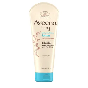 Aveeno Baby Daily Moisture Body Lotion for Delicate Skin with Colloidal Oatmeal - 8oz