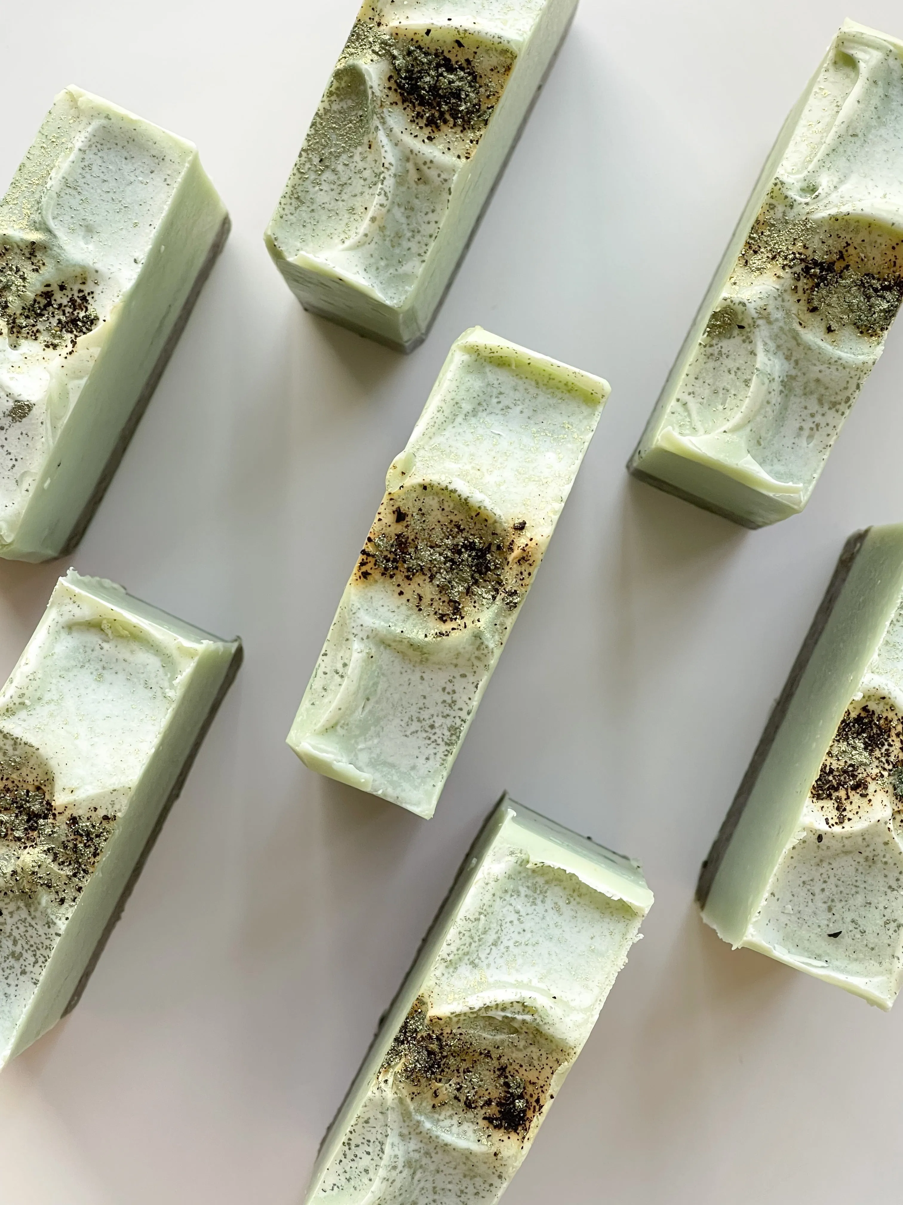 AVOCADO & GREEN TEA HANDMADE NATURAL SOAP BAR