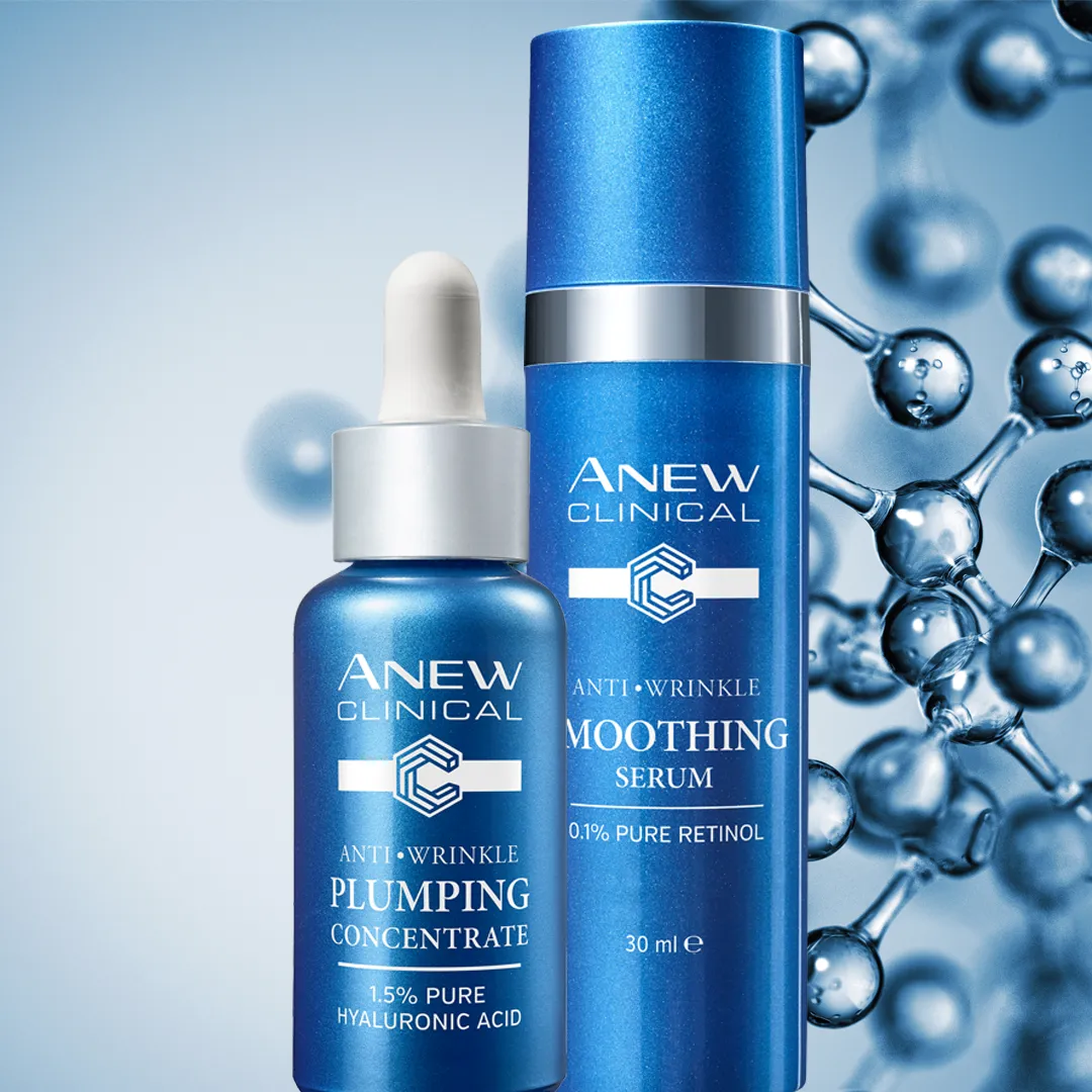 Avon Anew Clinical Anti-Wrinkle Smoothing Serum - 30ml