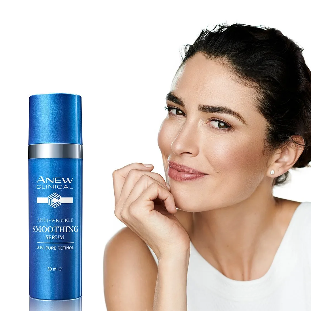 Avon Anew Clinical Anti-Wrinkle Smoothing Serum - 30ml