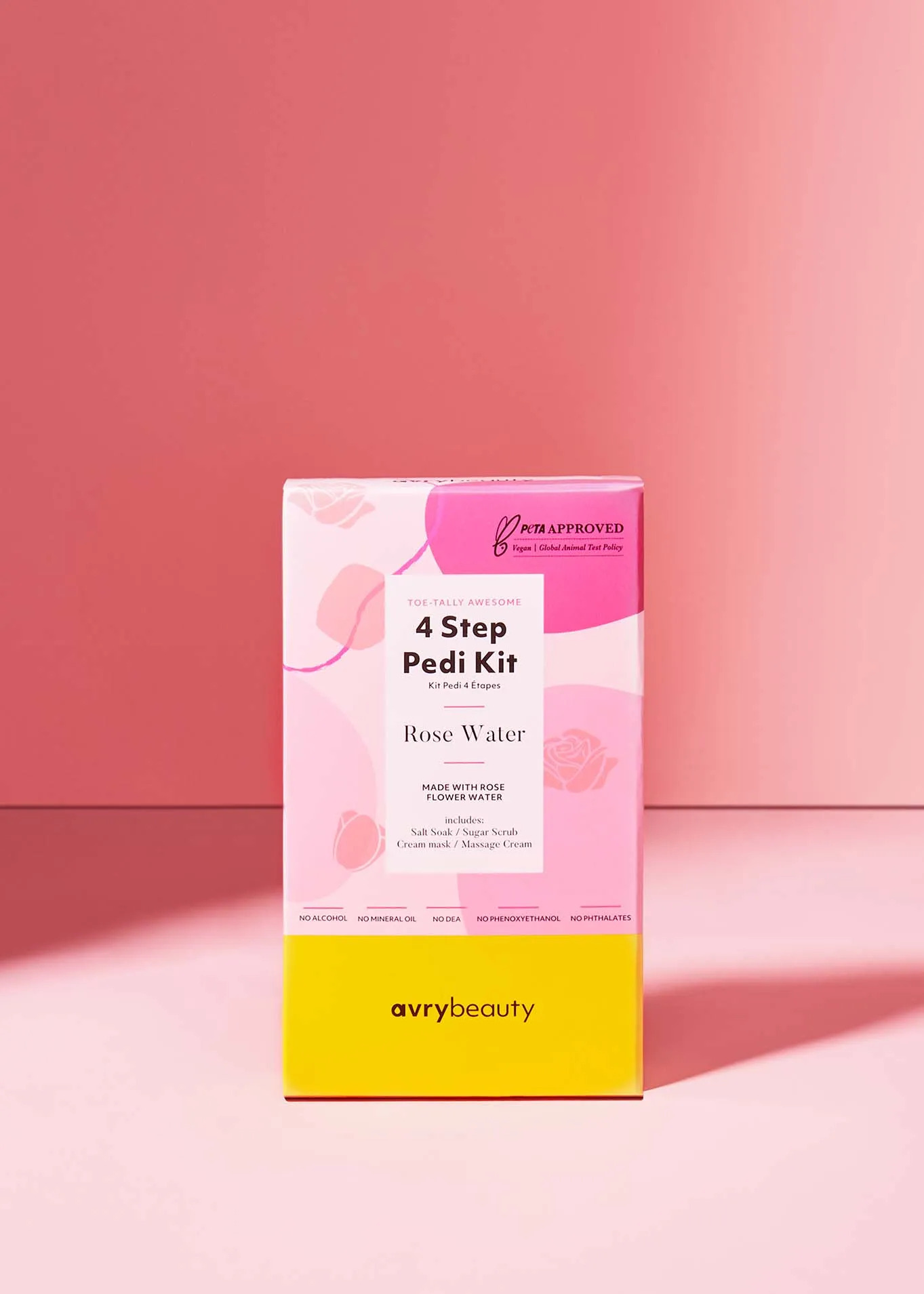 Avry 4 Step Spa Kit | Rose Water